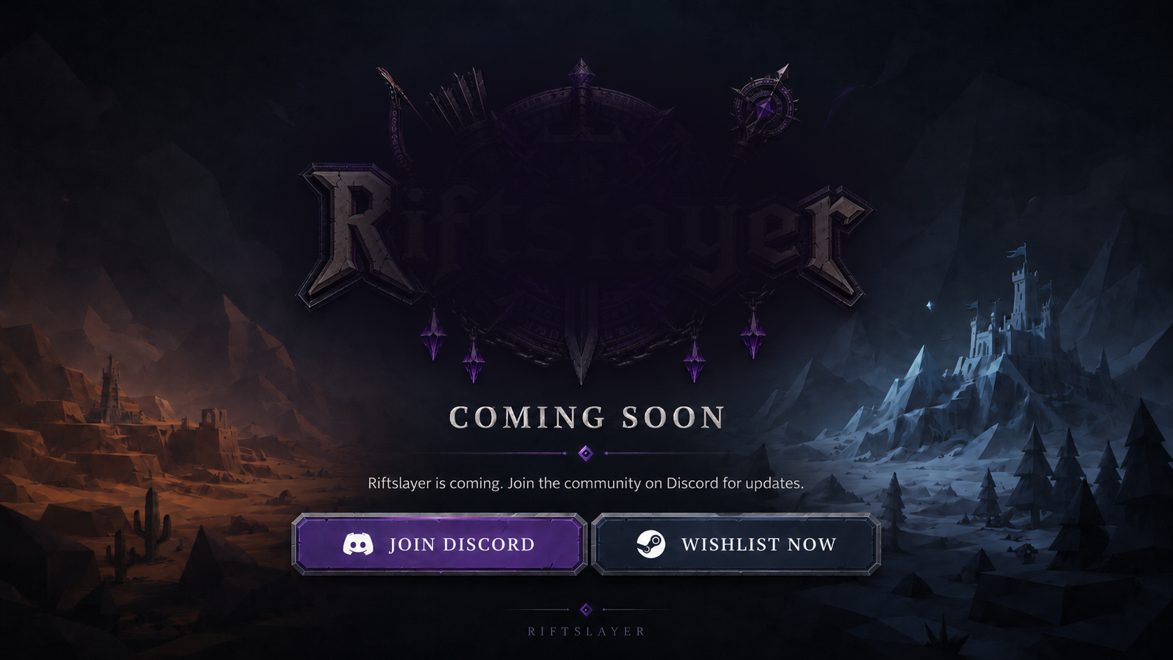 Riftslayer — Coming Soon