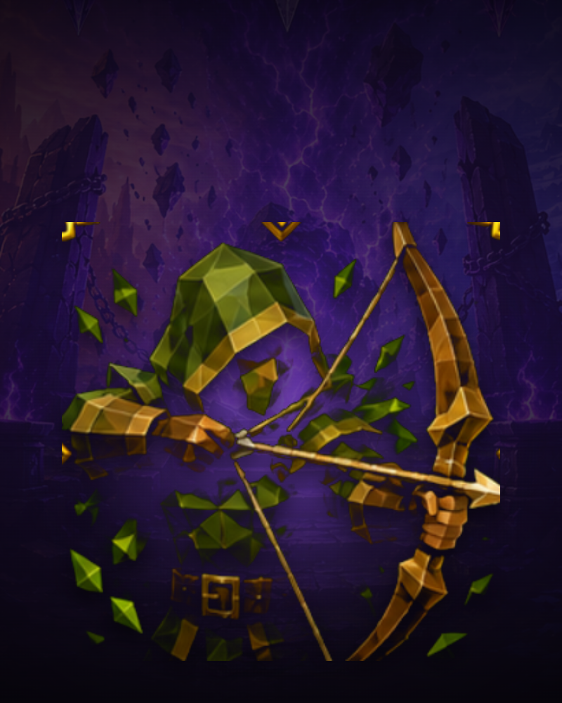 Abstieg in eine tiefere Rift-Stufe